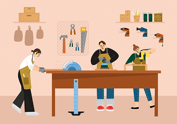 목재문화체험장