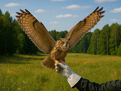 자연복귀 위한 재활훈련