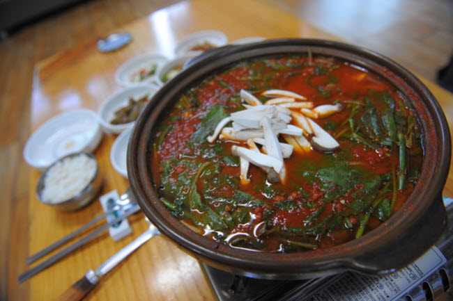 문경 - 메기매운탕