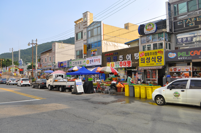 청도 - 추어탕, 고디탕 골목