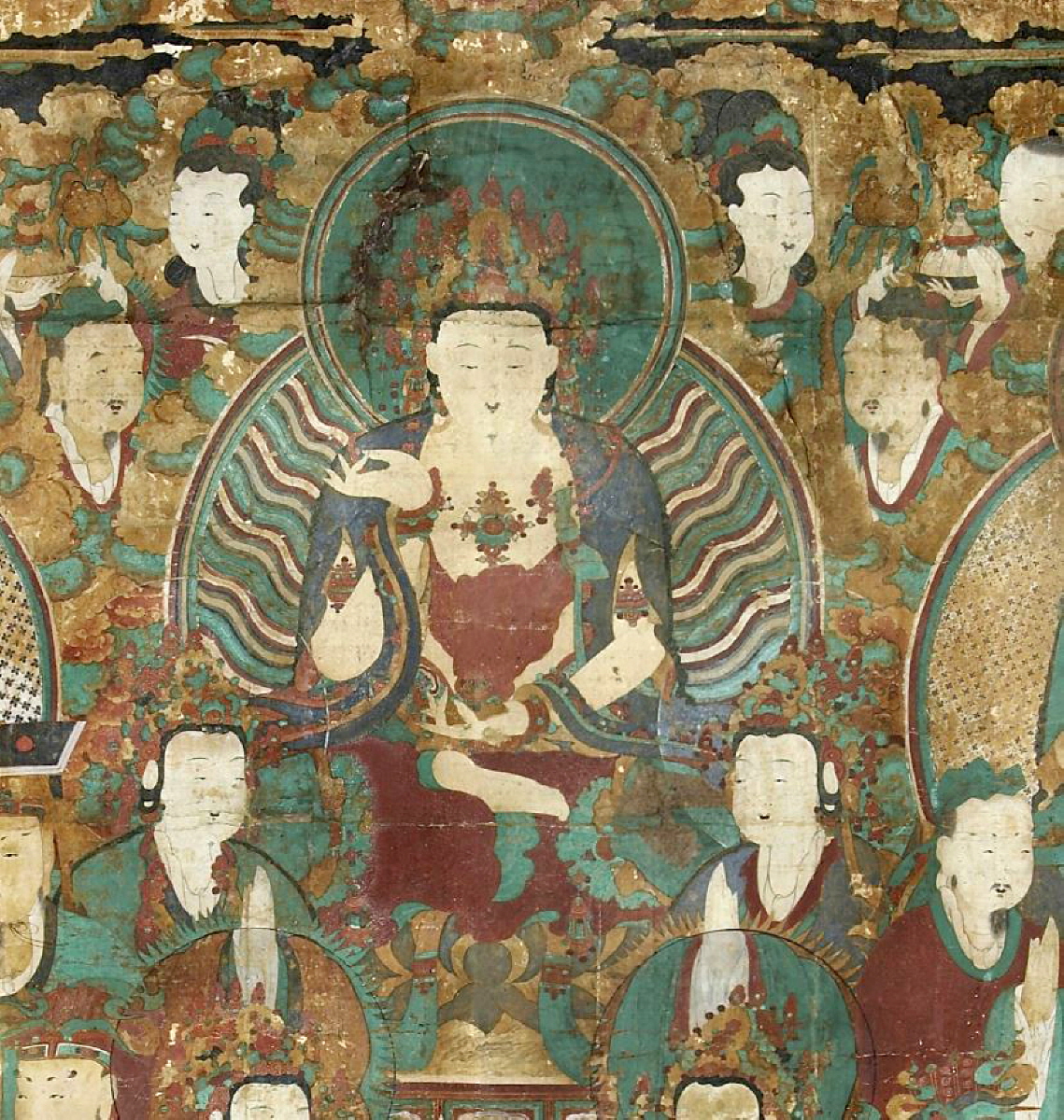 구미 대둔사 삼장보살도_1