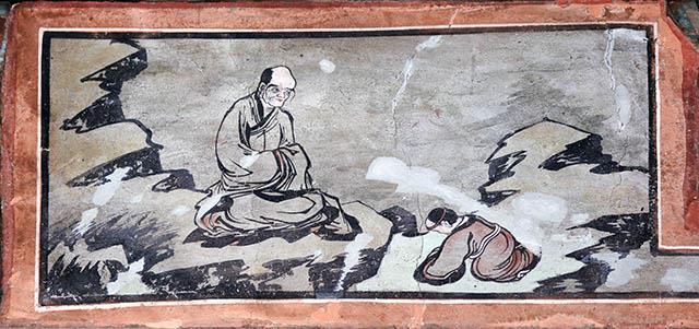 영덕 장육사 대웅전 벽화_1