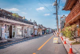 庆尚北道庆州皇理团路入选2025韩国旅游之星！