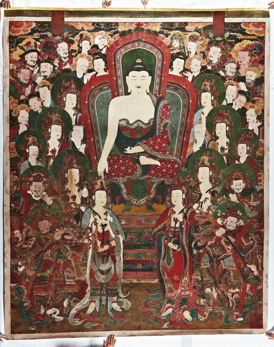 청도 용천사 영산회상도_1