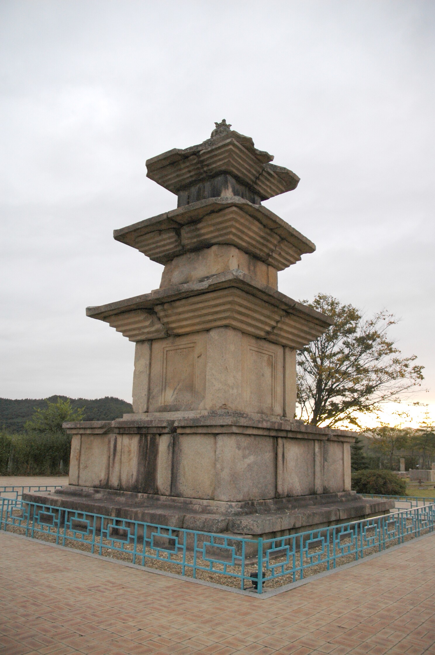 경주 고선사지 삼층석탑_1