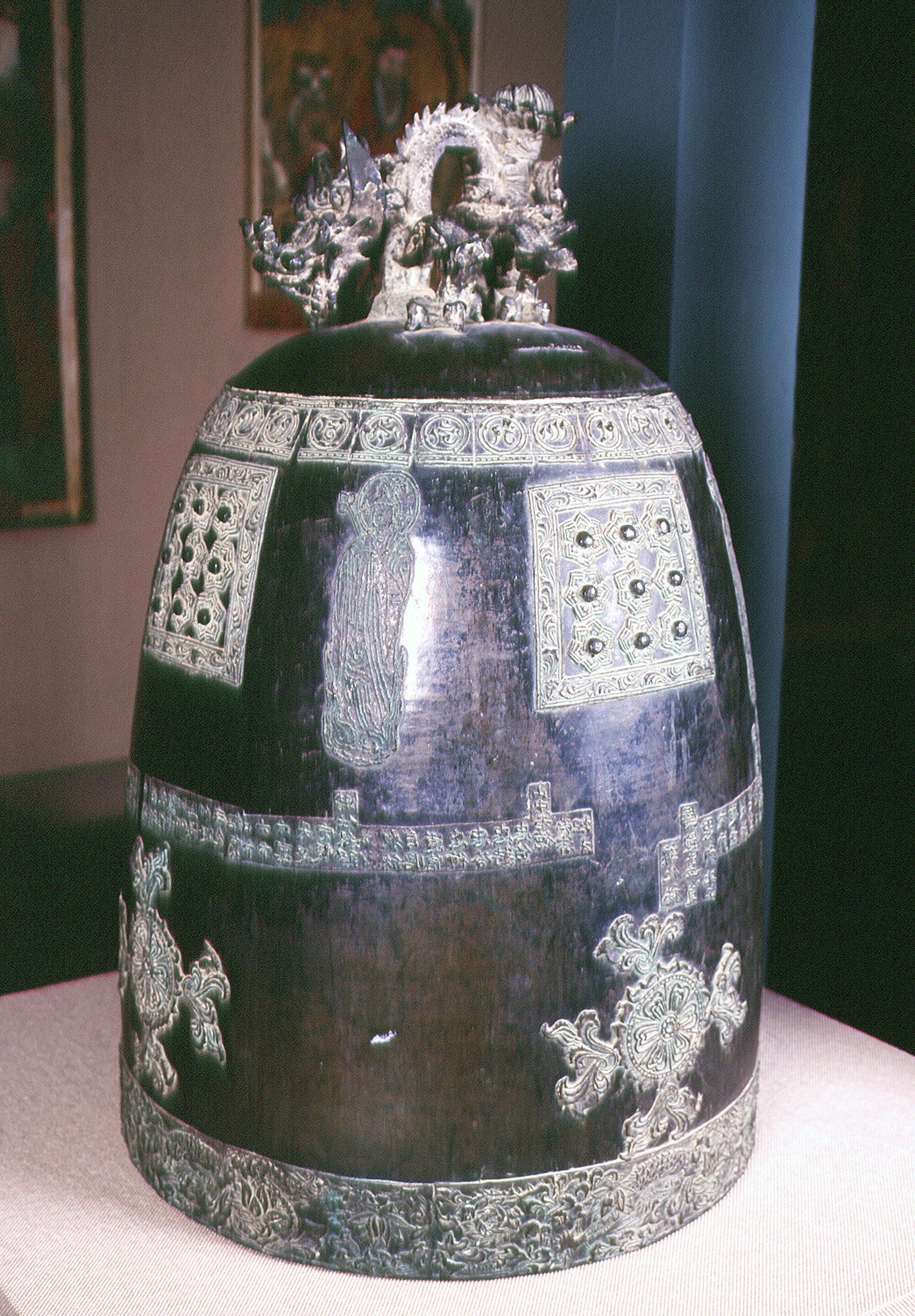 사인비구 제작 동종-문경 김룡사 동종_1