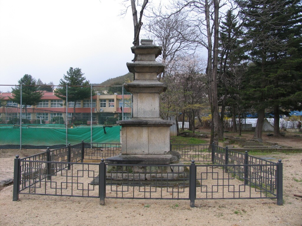 봉화 서동리 동ㆍ서 삼층석탑_1