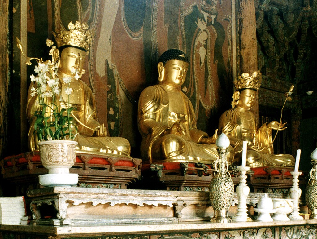 영천 은해사 백흥암 수미단_1