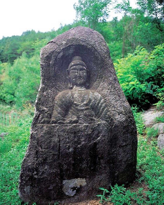 영풍 두월리 약사여래석불_1