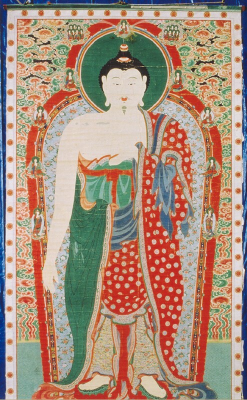 축서사 괘불탱_1