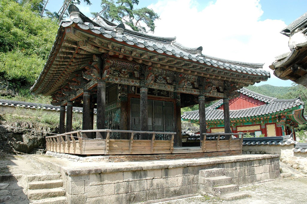 의성 고운사 연수전_1