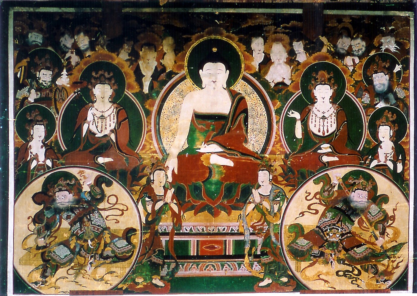 예천 서악사 석가모니후불탱_1