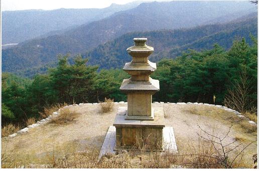 경주 남산 국사곡 제4사지 삼층석탑_1