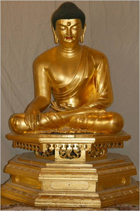 봉화 청량사 건칠약사여래좌상 및 복장유물_1