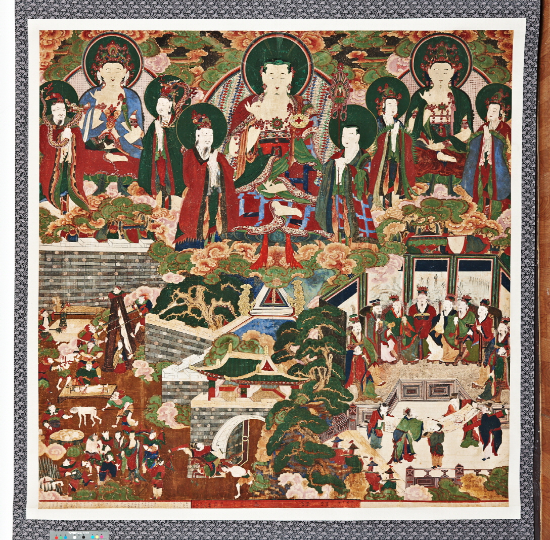 예천 보문사 삼장보살도_1