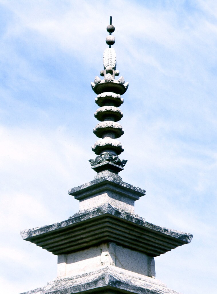 경주 불국사 삼층석탑_2