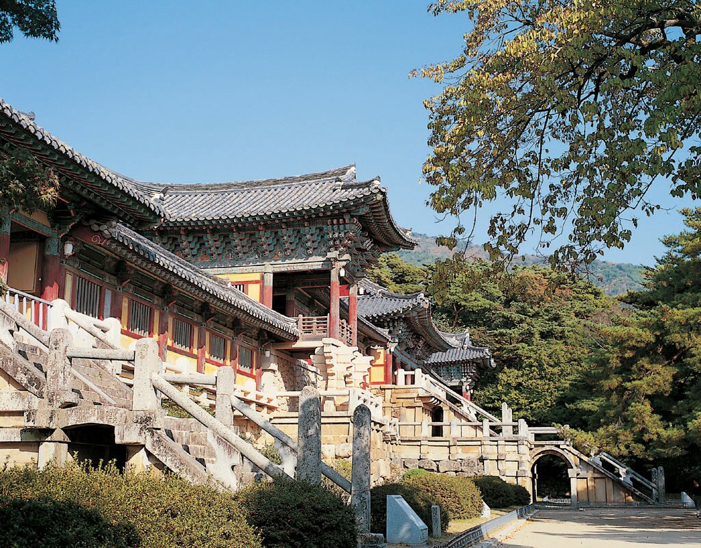 경주 불국사 연화교 및 칠보교_2