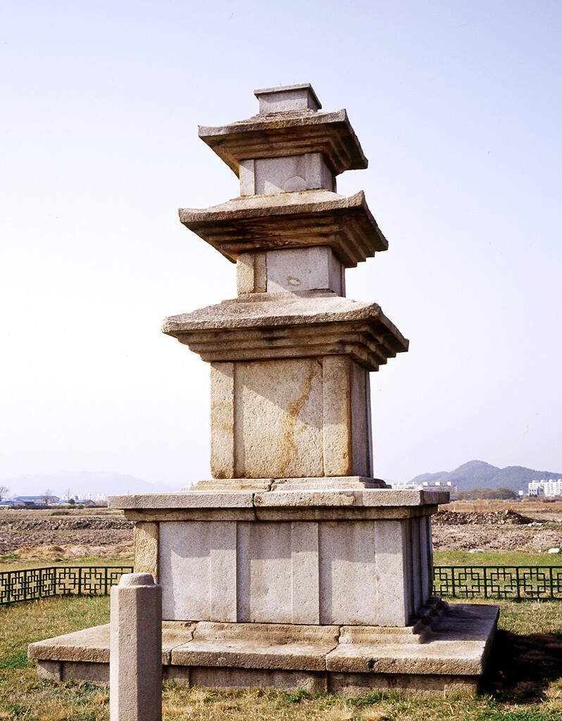 경주 황복사지 삼층석탑_1