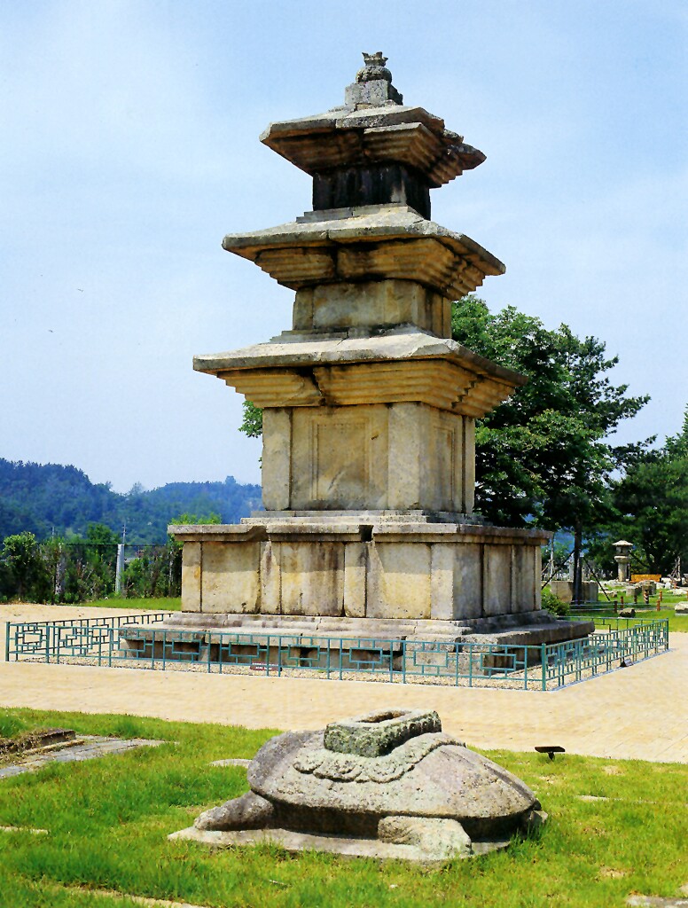 경주 고선사지 삼층석탑_1