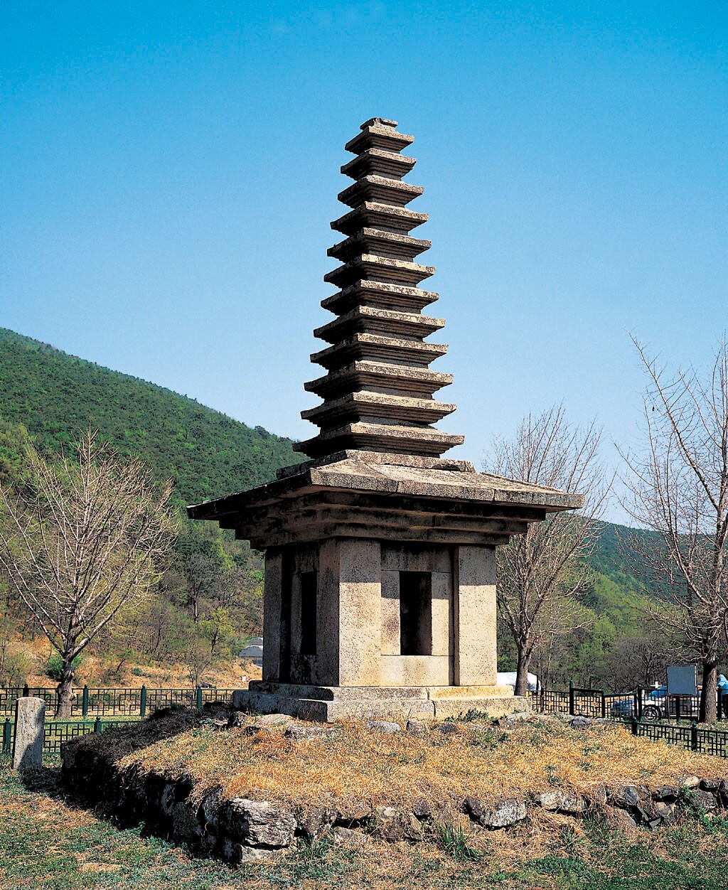 경주 정혜사지 십삼층석탑_1