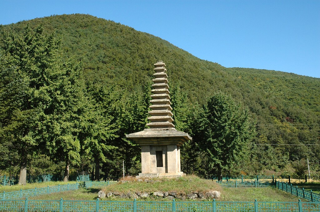 경주 정혜사지 십삼층석탑_2