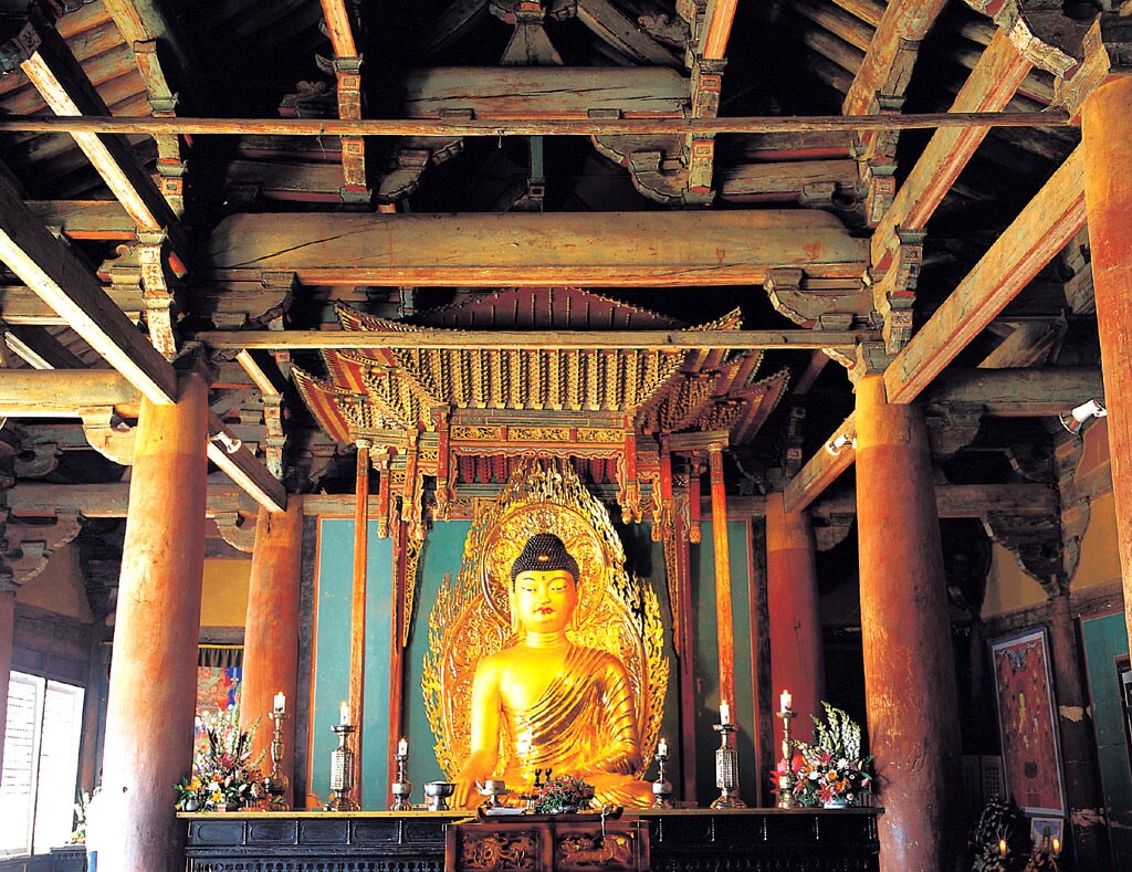 영주 부석사 소조여래좌상_1