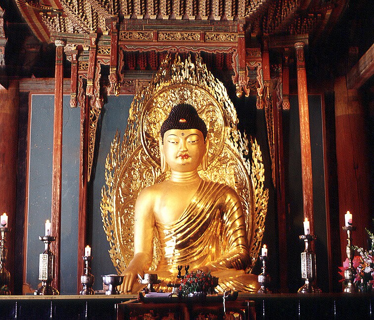 영주 부석사 소조여래좌상_2