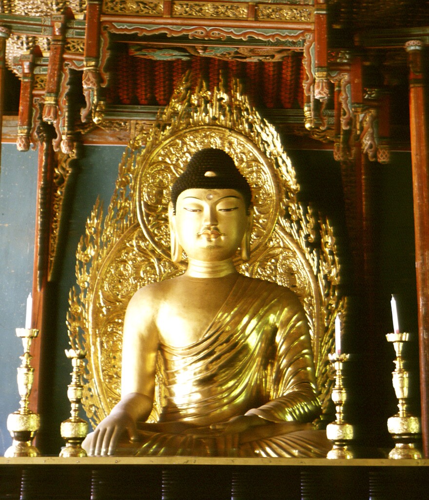 영주 부석사 소조여래좌상_3