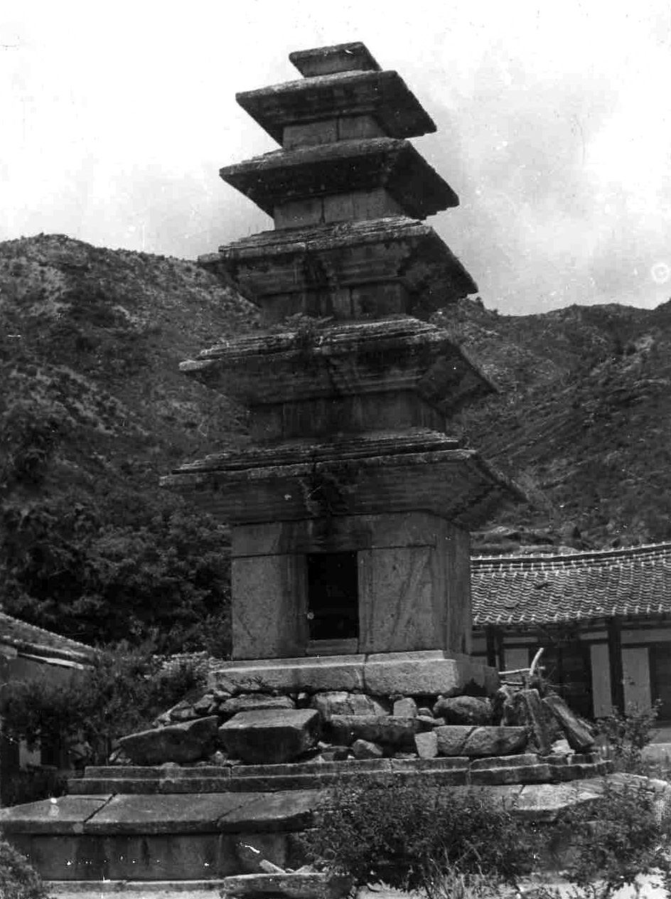 구미 죽장리 오층석탑_2