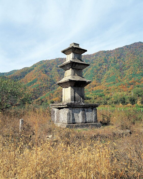 문경 내화리 삼층석탑_1