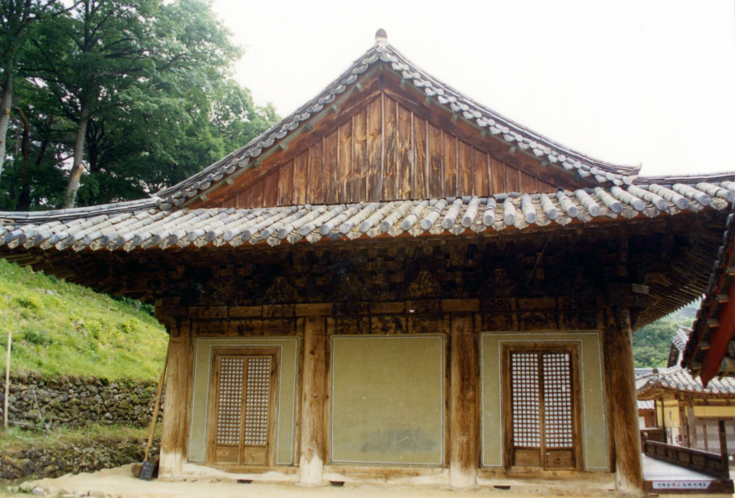 안동 봉정사 대웅전_4