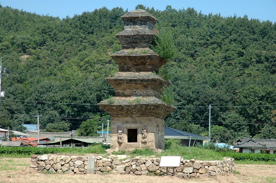 안동 조탑리 오층전탑_1