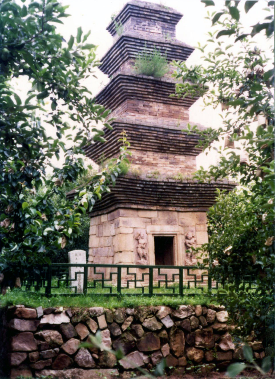 안동 조탑리 오층전탑_2