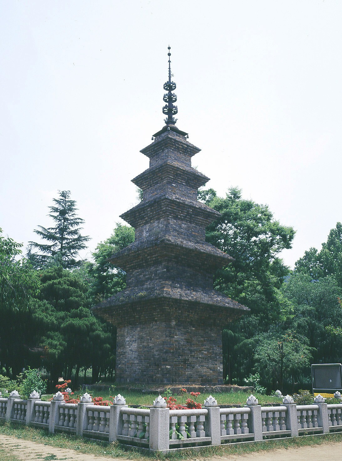 칠곡 송림사 오층전탑_1