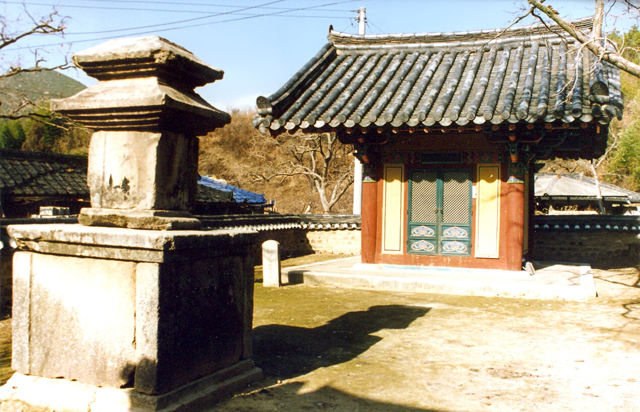 청도 박곡리 석조여래좌상_14