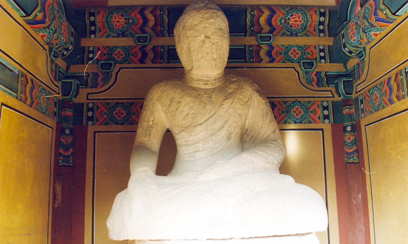 청도 박곡리 석조여래좌상_18