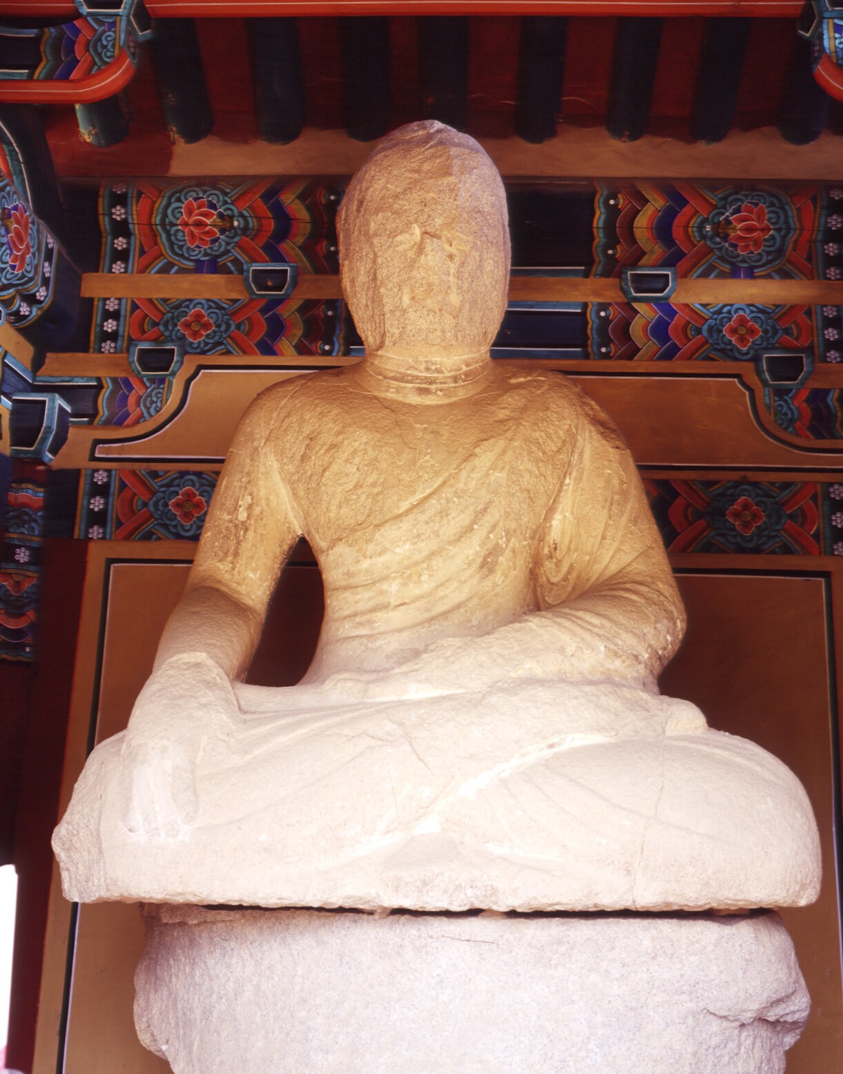 청도 박곡리 석조여래좌상_19