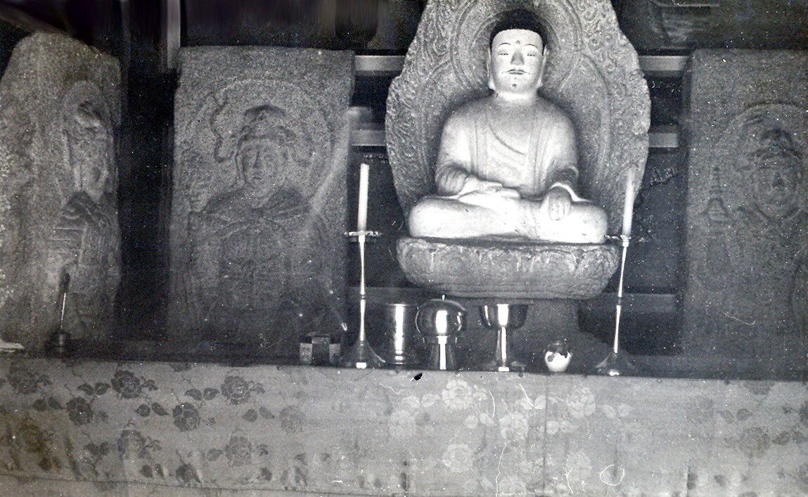 청도 운문사 석조여래좌상_1
