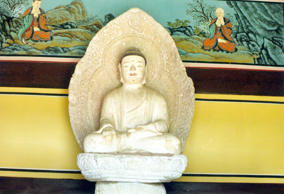 청도 운문사 석조여래좌상_3