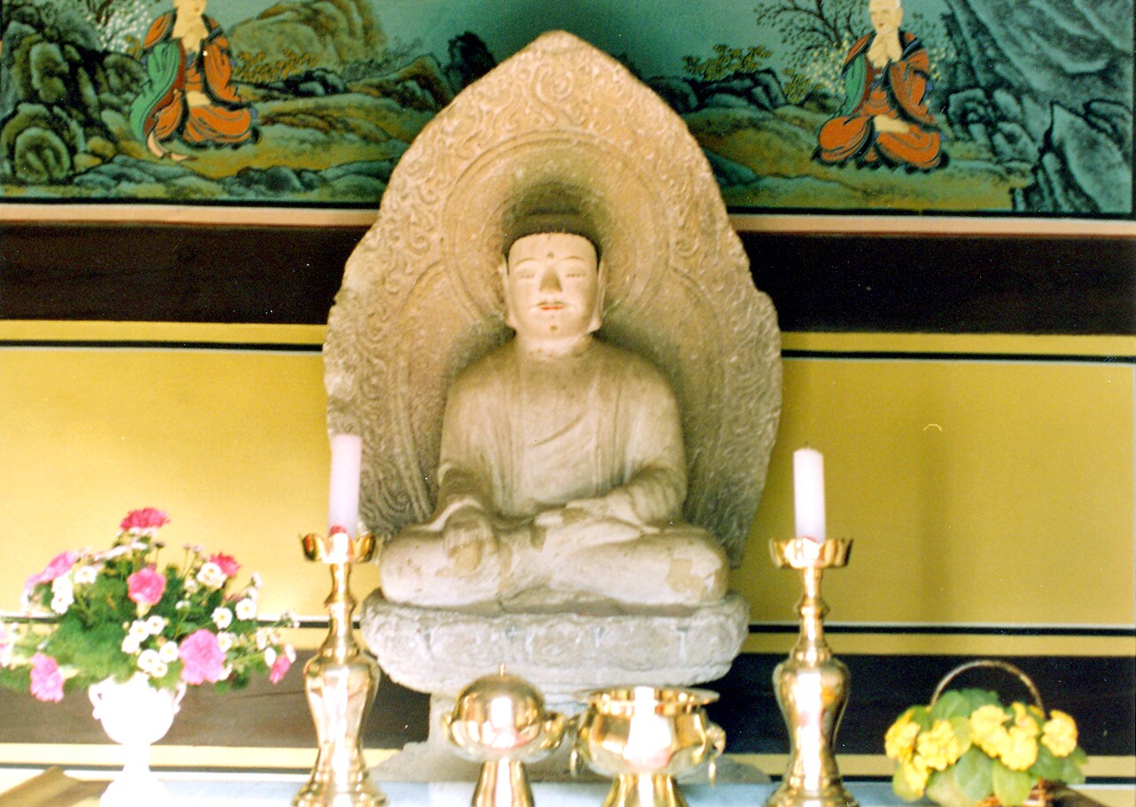 청도 운문사 석조여래좌상_4