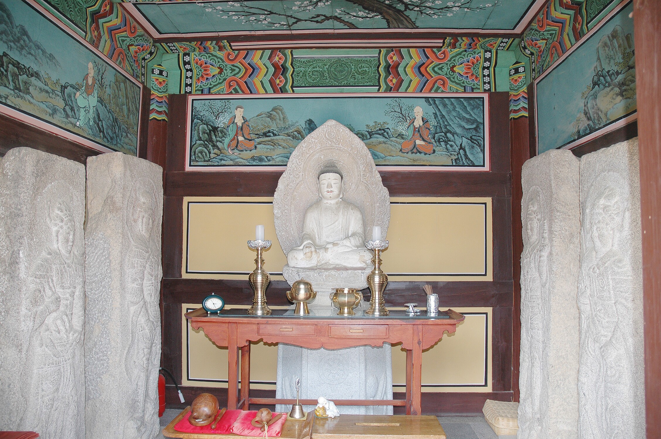 청도 운문사 석조여래좌상_7