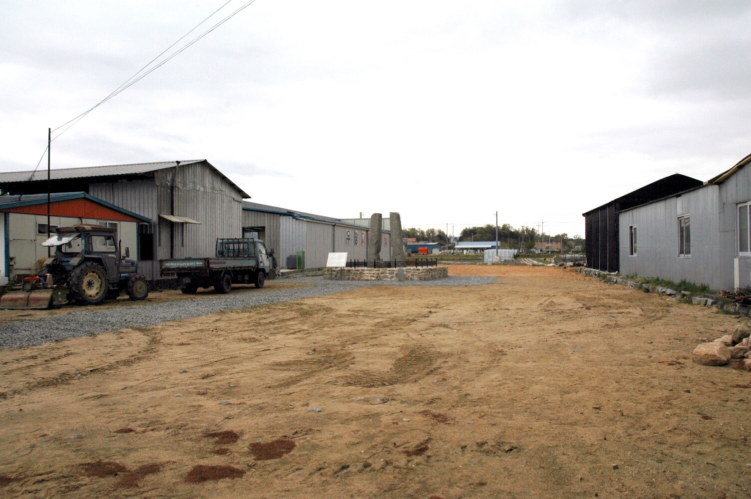 상주 복룡동 당간지주_2