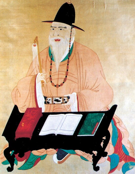 농암영정 후사본 및 금서대_1