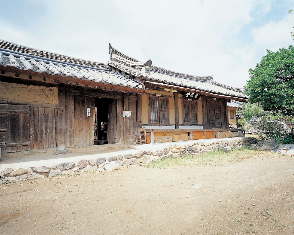 포항 오덕리 애은당 고택_2