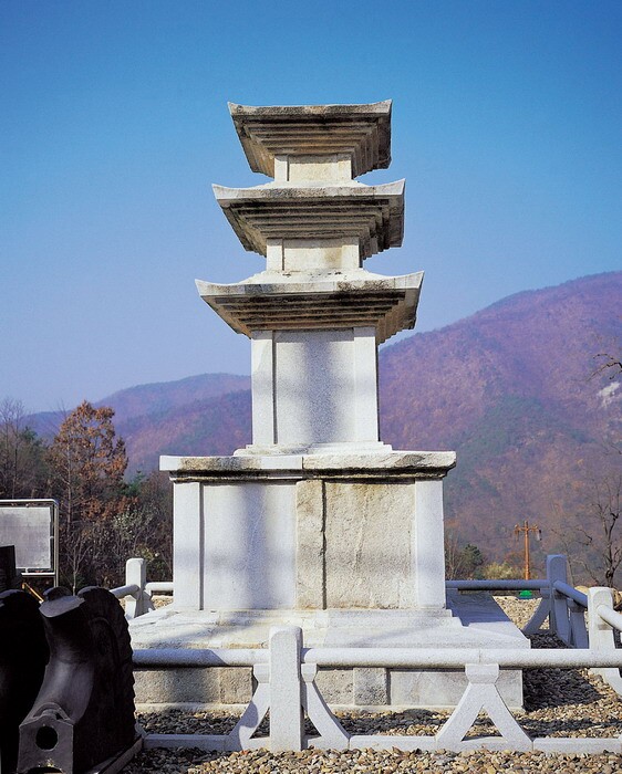 북장사 삼층석탑_1