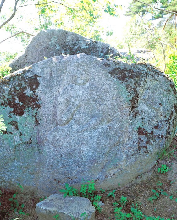 영풍 월호리 마애석불좌상_1