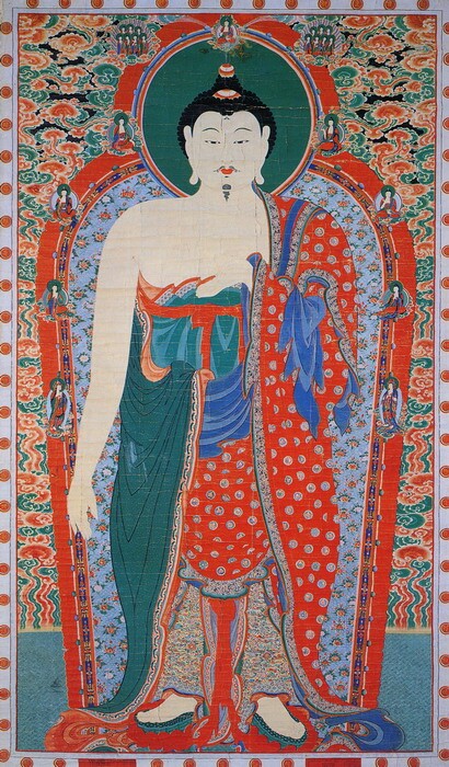 축서사 괘불탱_1