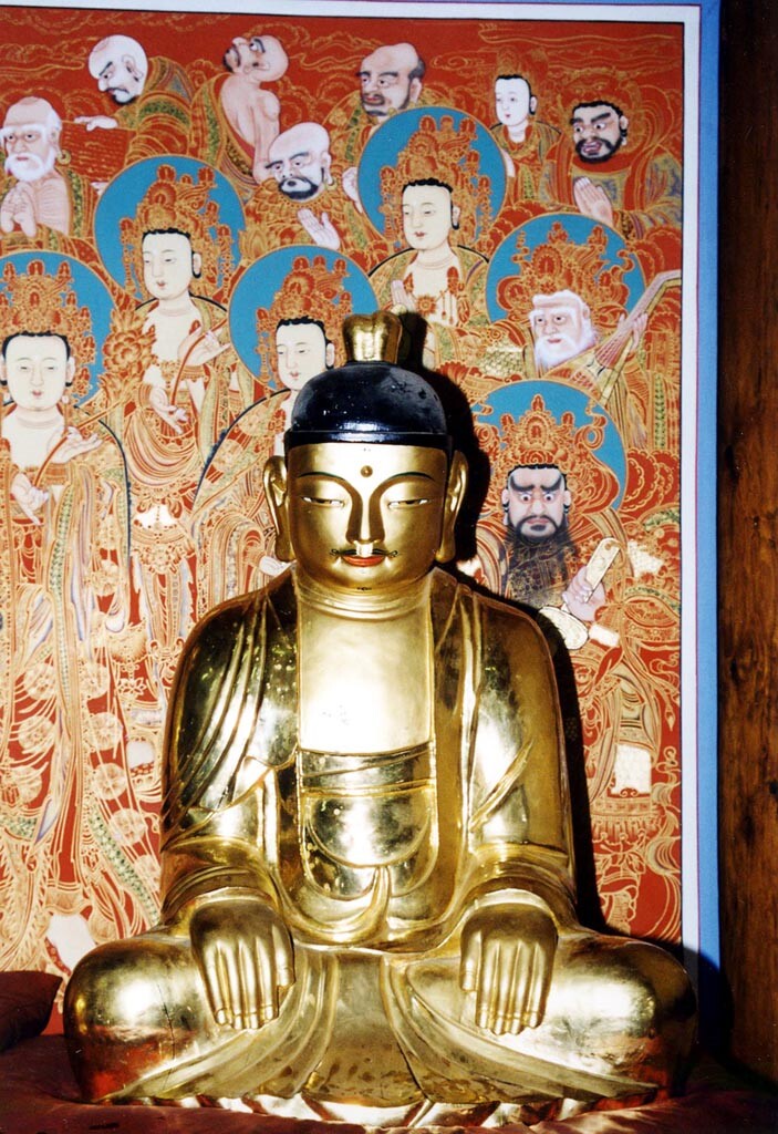 칠곡 송림사 석조아미타여래삼존상_4