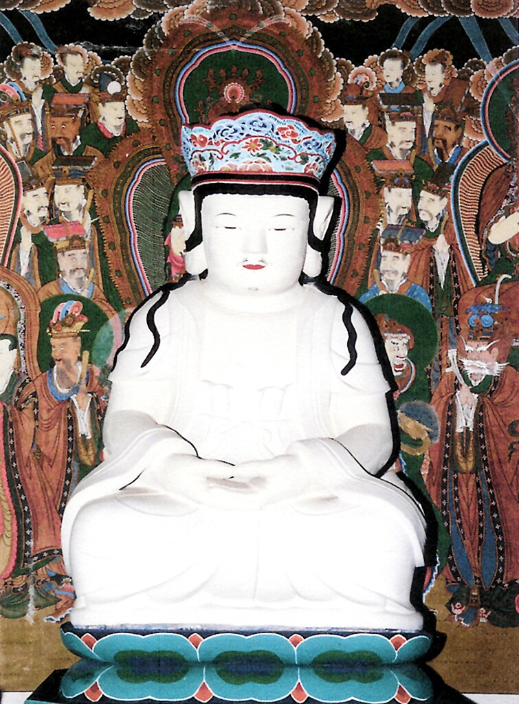 칠곡 송림사 석조삼장보살좌상 및 목조시왕상 일괄_5