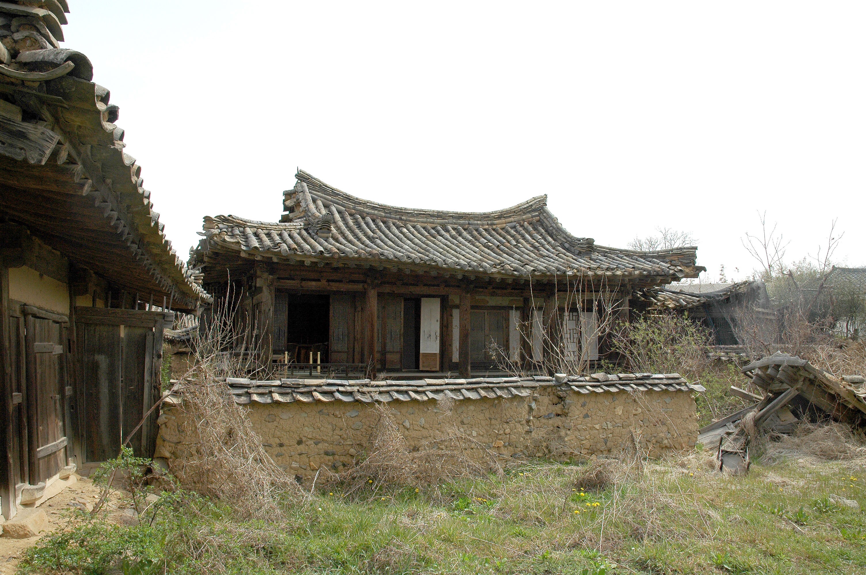 포항 우각리 여주이씨 고택_1